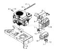 Page G Diagram and Parts List for 13BX614G401 1998 Yard Man Lawn Tractor